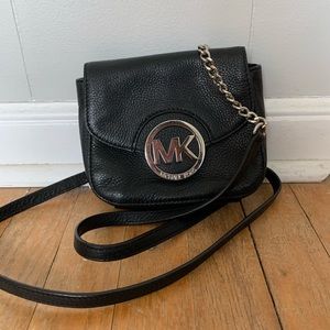 Michael Kors black crossbody